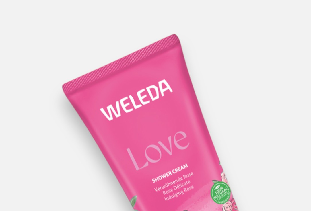 Weleda Cleansing Shower Cream-Gel Aroma Love