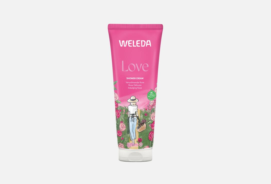 Weleda Cleansing Shower Cream-Gel Aroma Love