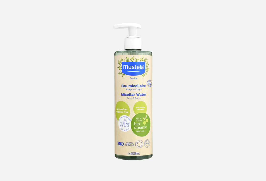 Mustela Micellar Water Bio Organic