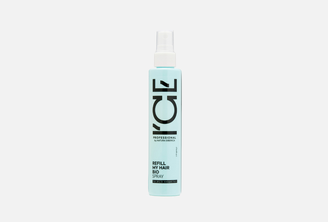 ICE by NATURA SIBERICA Serum spray for dry hair REFILL MY HAIR 100 ml ICE by NATURA SIBERICA Serum spray for dry hair REFILL MY HAIR