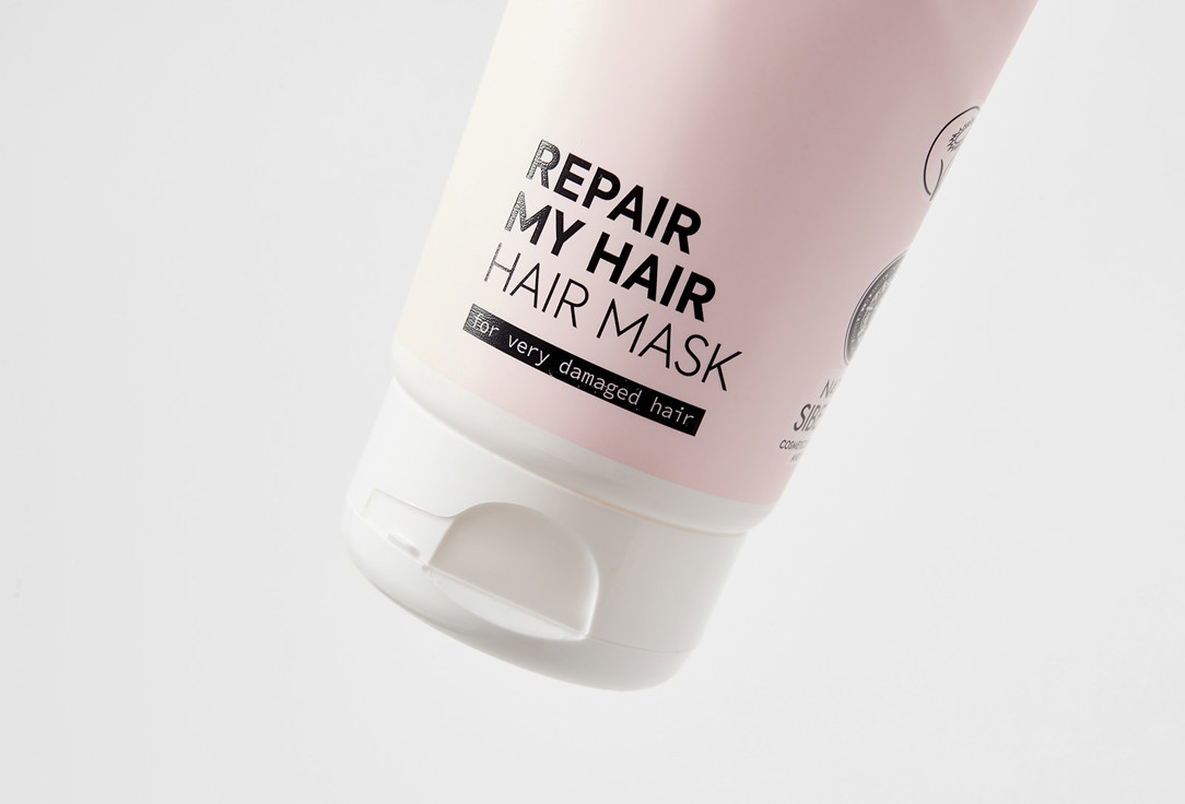 ICE by NATURA SIBERICA Hair mask for damaged hair REPAIR MY HAIR 200 ml ICE by NATURA SIBERICA Hair mask for damaged hair REPAIR MY HAIR