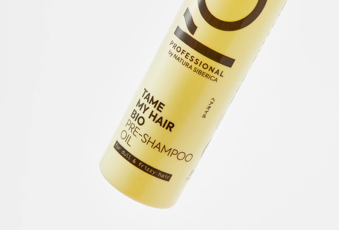 ICE by NATURA SIBERICA Concentrated pre-shampoo oil TAME MY HAIR PRE-SHAMPOO OIL 100 ml ICE by NATURA SIBERICA Concentrated pre-shampoo oil TAME MY HAIR PRE-SHAMPOO OIL