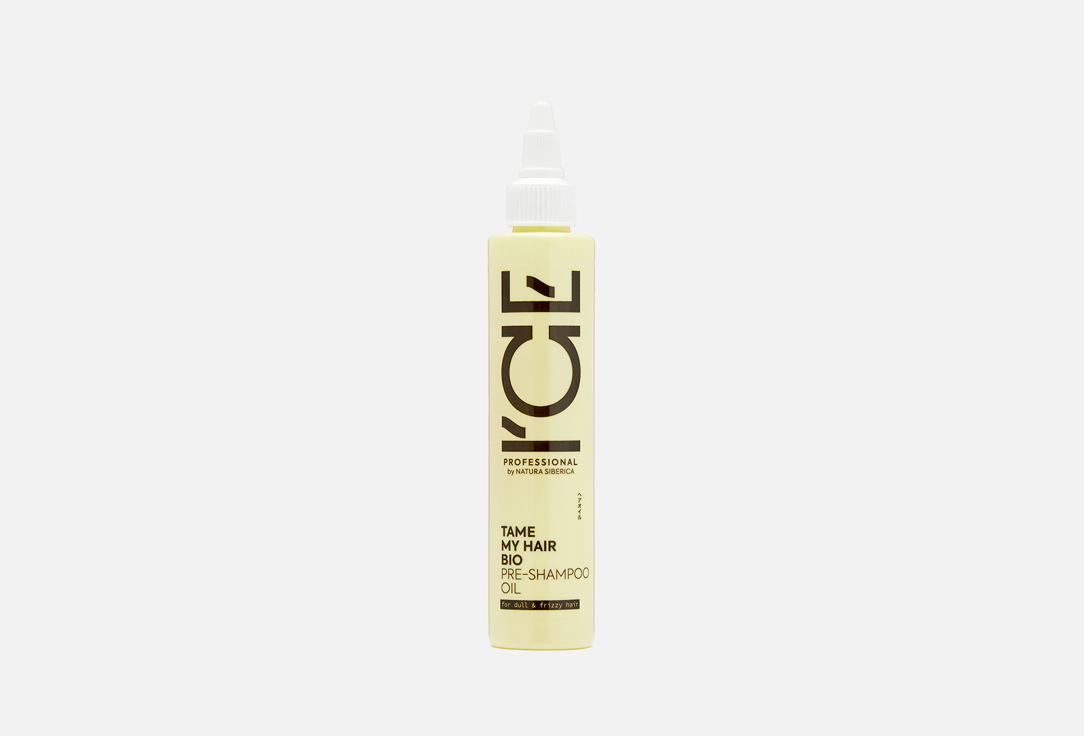 ICE by NATURA SIBERICA Concentrated pre-shampoo oil TAME MY HAIR PRE-SHAMPOO OIL 100 ml ICE by NATURA SIBERICA Concentrated pre-shampoo oil TAME MY HAIR PRE-SHAMPOO OIL