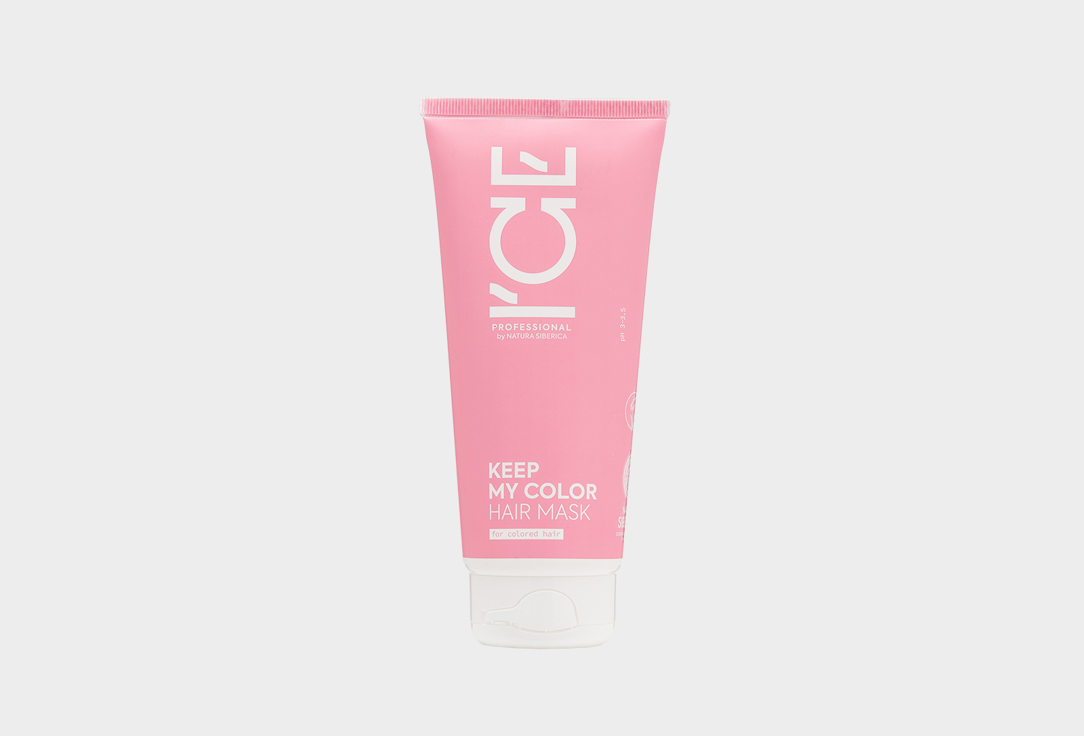 ICE by NATURA SIBERICA Mask for colored hair KEEP MY COLOR 200 ml ICE by NATURA SIBERICA Mask for colored hair KEEP MY COLOR