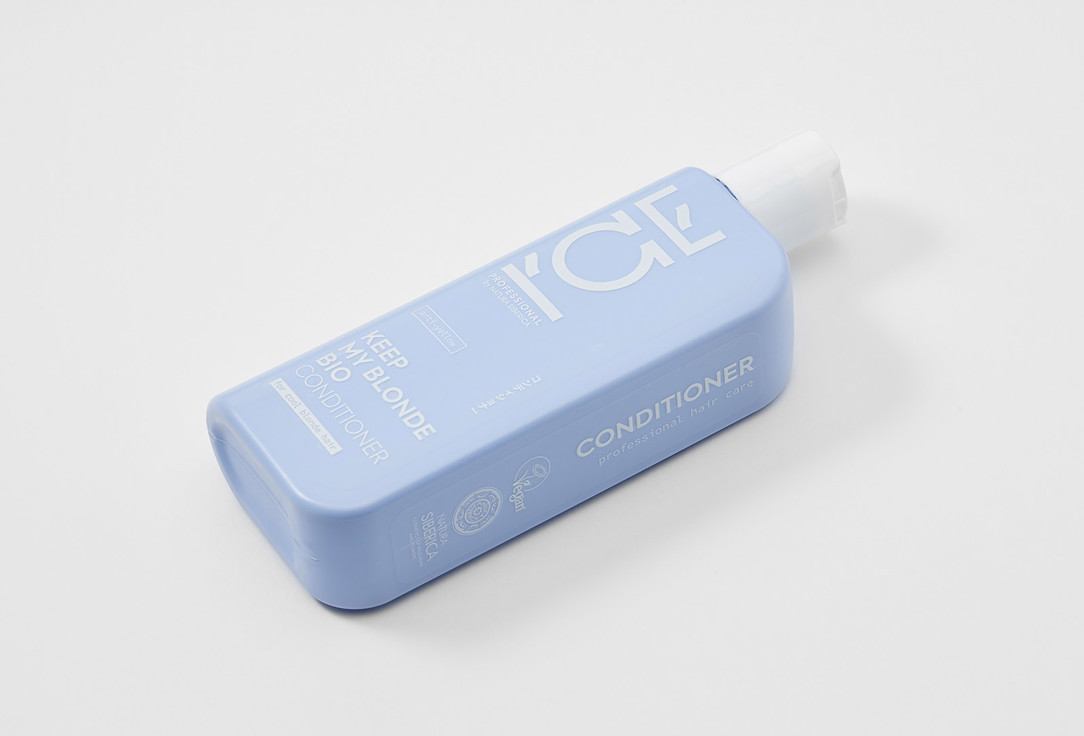 ICE by NATURA SIBERICA Toning conditioner for light hair KEEP MY BLONDE 250 ml ICE by NATURA SIBERICA Toning conditioner for light hair KEEP MY BLONDE