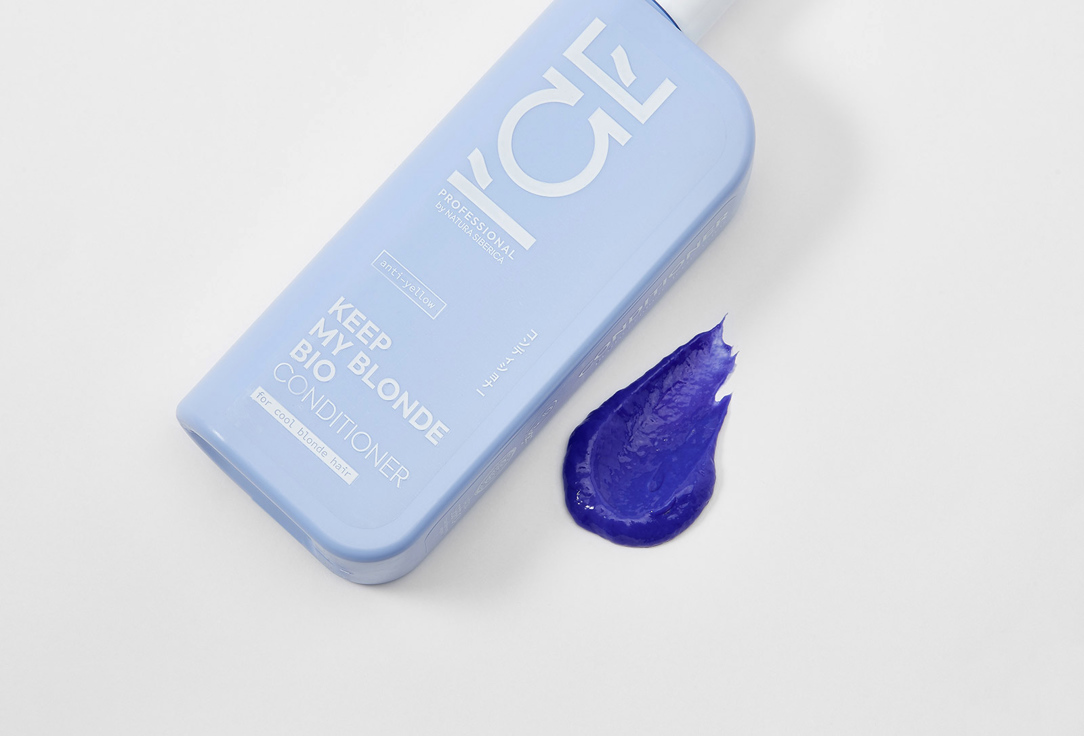ICE by NATURA SIBERICA Toning conditioner for light hair KEEP MY BLONDE 250 ml ICE by NATURA SIBERICA Toning conditioner for light hair KEEP MY BLONDE