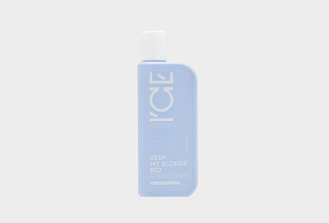 ICE by NATURA SIBERICA Toning conditioner for light hair KEEP MY BLONDE 250 ml ICE by NATURA SIBERICA Toning conditioner for light hair KEEP MY BLONDE
