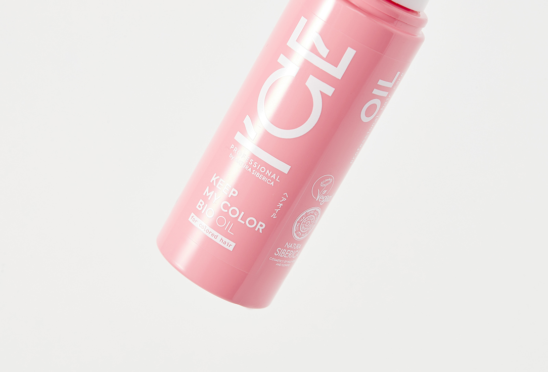 ICE by NATURA SIBERICA Oil for colored and tinted hair KEEP MY COLOR OIL 50 ml ICE by NATURA SIBERICA Oil for colored and tinted hair KEEP MY COLOR OIL