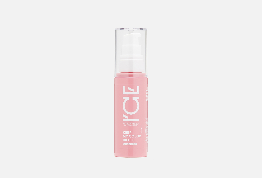 ICE by NATURA SIBERICA Oil for colored and tinted hair KEEP MY COLOR OIL 50 ml ICE by NATURA SIBERICA Oil for colored and tinted hair KEEP MY COLOR OIL