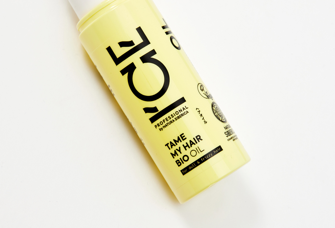 ICE by NATURA SIBERICA Caring oil for dull and frizzy hair Tame my Hair 50 ml ICE by NATURA SIBERICA Caring oil for dull and frizzy hair Tame my Hair