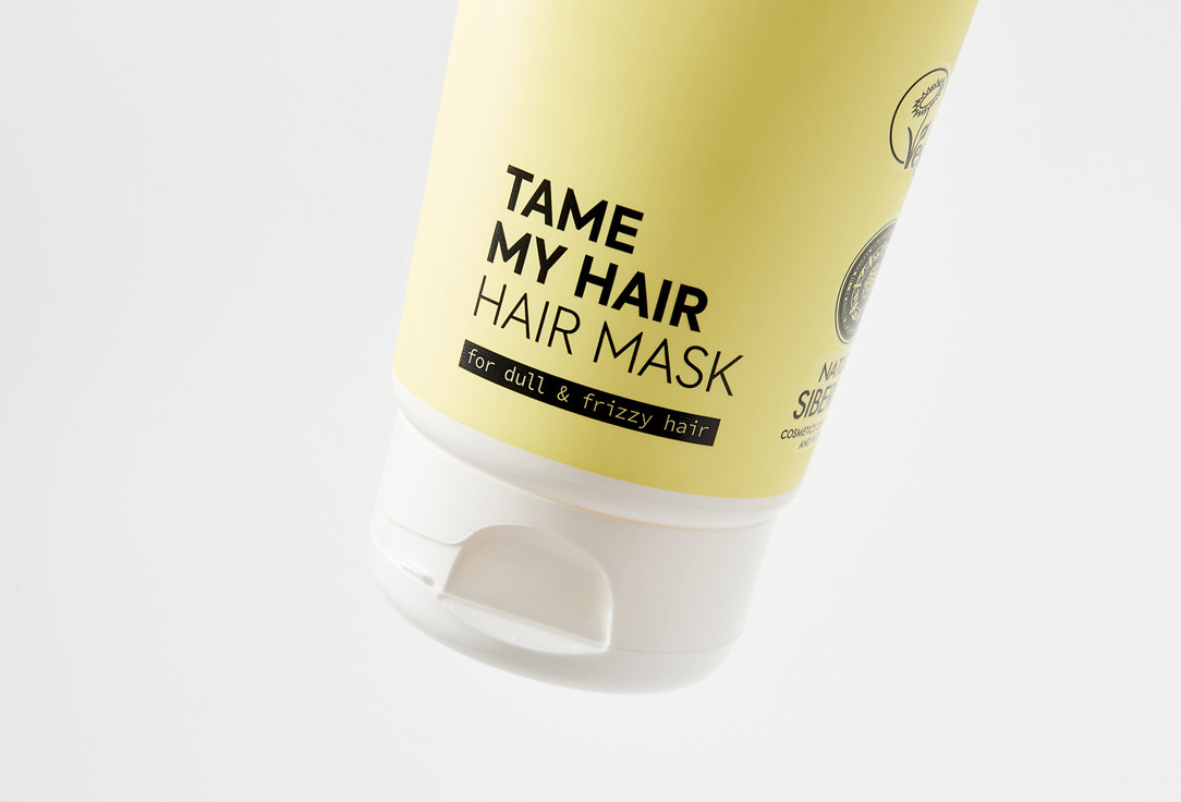 ICE by NATURA SIBERICA Mask for dull hair TAME MY HAIR 200 ml ICE by NATURA SIBERICA Mask for dull hair TAME MY HAIR