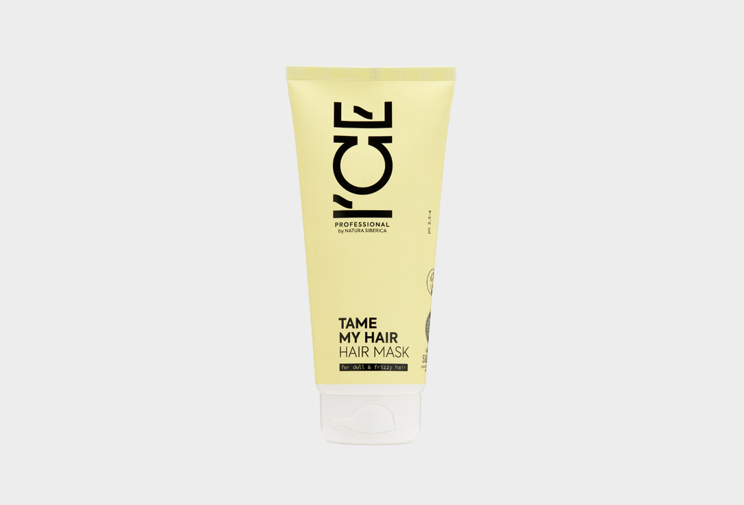 ICE by NATURA SIBERICA Mask for dull hair TAME MY HAIR 200 ml ICE by NATURA SIBERICA Mask for dull hair TAME MY HAIR