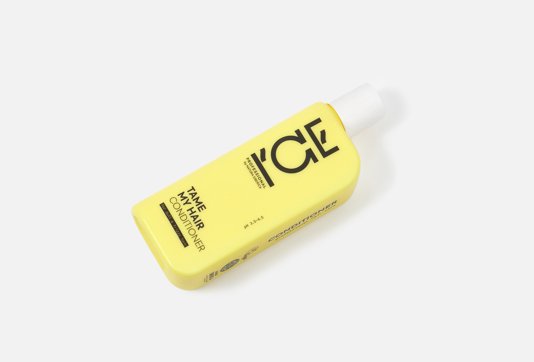 ICE by NATURA SIBERICA Conditioner for dull and curly hair TAME MY HAIR CONDITIONER 250 ml ICE by NATURA SIBERICA Conditioner for dull and curly hair TAME MY HAIR CONDITIONER