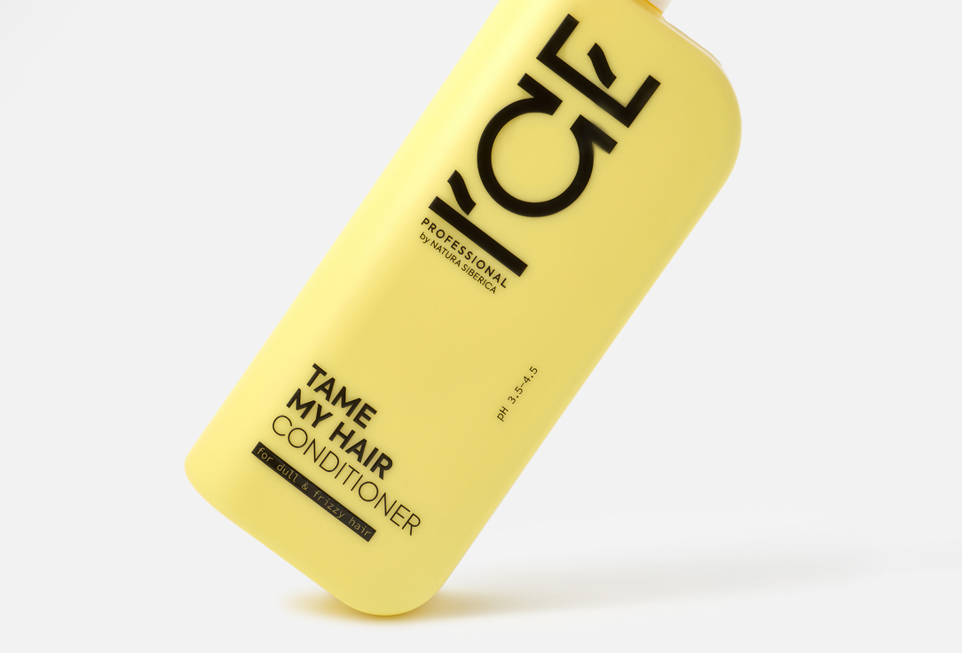 ICE by NATURA SIBERICA Conditioner for dull and curly hair TAME MY HAIR CONDITIONER 250 ml ICE by NATURA SIBERICA Conditioner for dull and curly hair TAME MY HAIR CONDITIONER