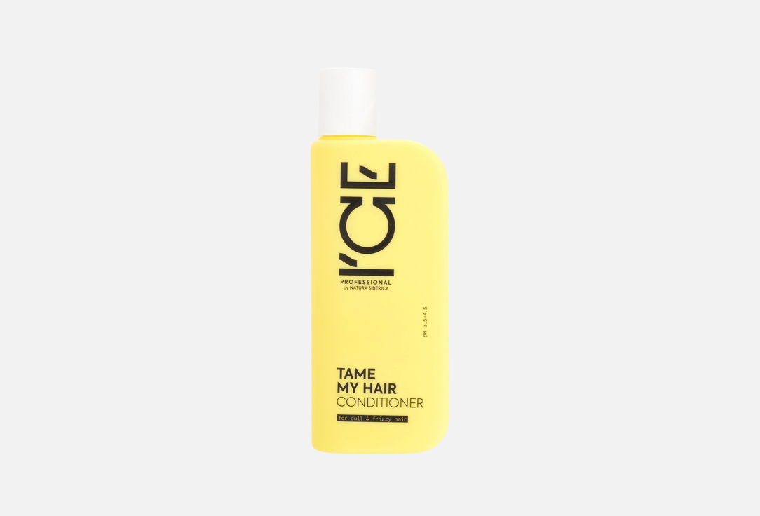 ICE by NATURA SIBERICA Conditioner for dull and curly hair TAME MY HAIR CONDITIONER 250 ml ICE by NATURA SIBERICA Conditioner for dull and curly hair TAME MY HAIR CONDITIONER