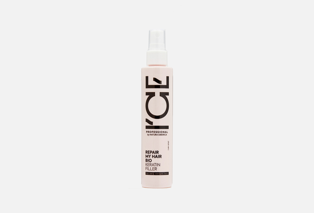 ICE by NATURA SIBERICA Keratin hair spray concentrate REPAIR MY HAIR 100 ml ICE by NATURA SIBERICA Keratin hair spray concentrate REPAIR MY HAIR