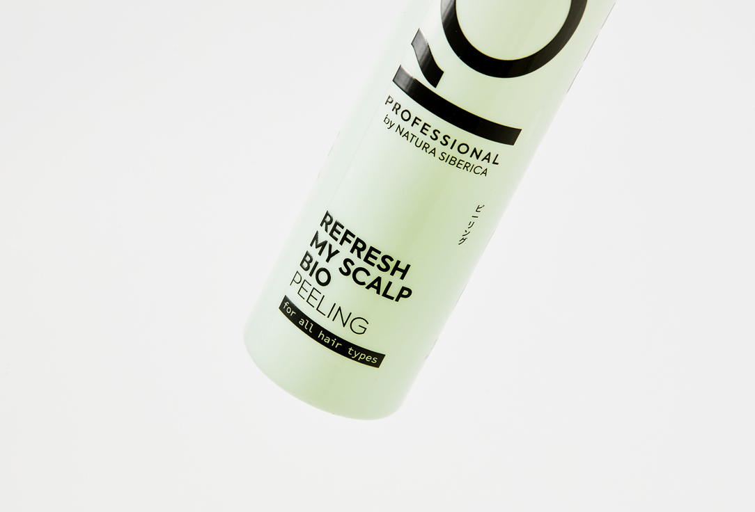 ICE by NATURA SIBERICA Detox scalp peeling REFRESH MY SCALP PEELING