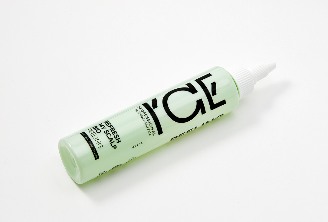 ICE by NATURA SIBERICA Detox scalp peeling REFRESH MY SCALP PEELING