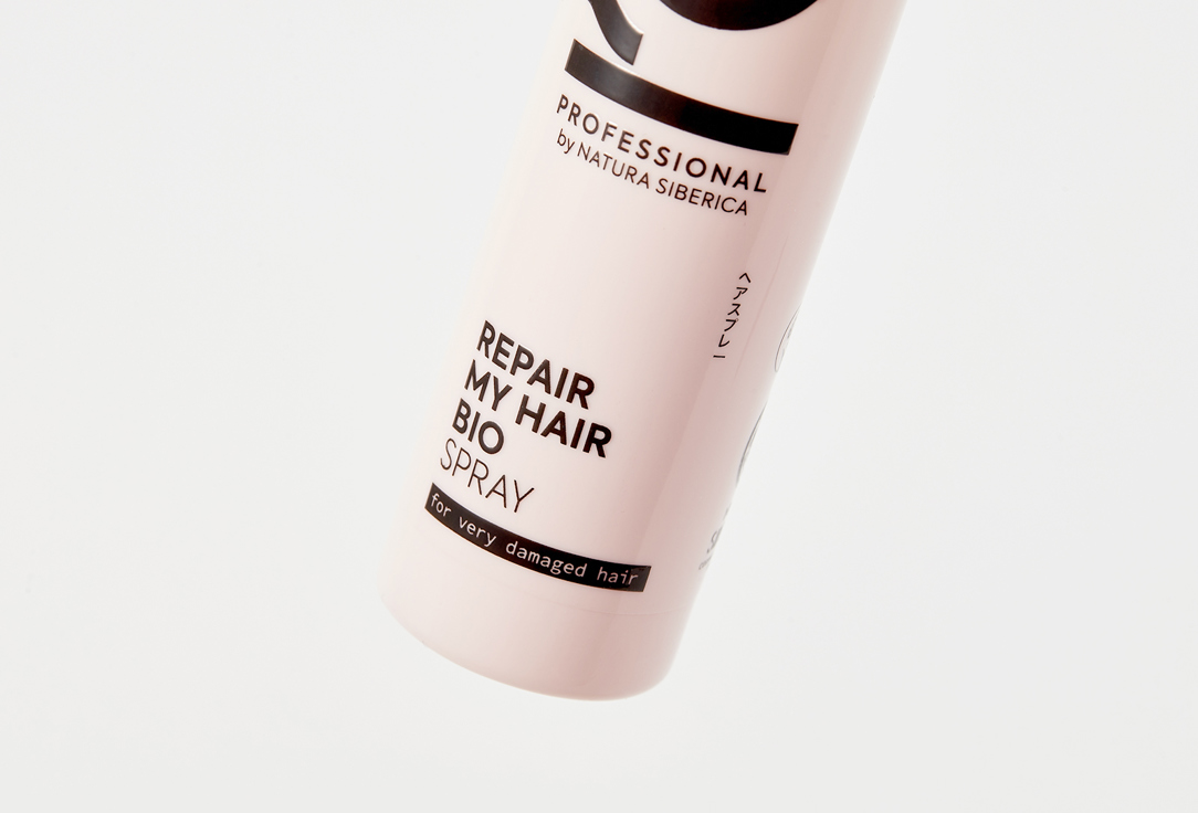ICE by NATURA SIBERICA Spray conditioner for severely damaged hair REPAIR MY HAIR SPRAY 100 ml ICE by NATURA SIBERICA Spray conditioner for severely damaged hair REPAIR MY HAIR SPRAY