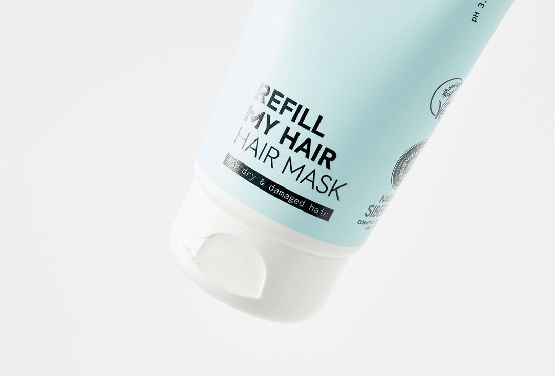 ICE by NATURA SIBERICA Mask for dry hair REFILL MY HAIR 200 ml ICE by NATURA SIBERICA Mask for dry hair REFILL MY HAIR