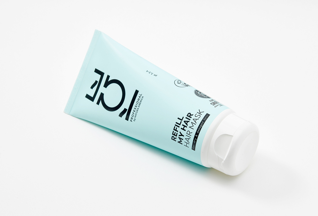 ICE by NATURA SIBERICA Mask for dry hair REFILL MY HAIR 200 ml ICE by NATURA SIBERICA Mask for dry hair REFILL MY HAIR