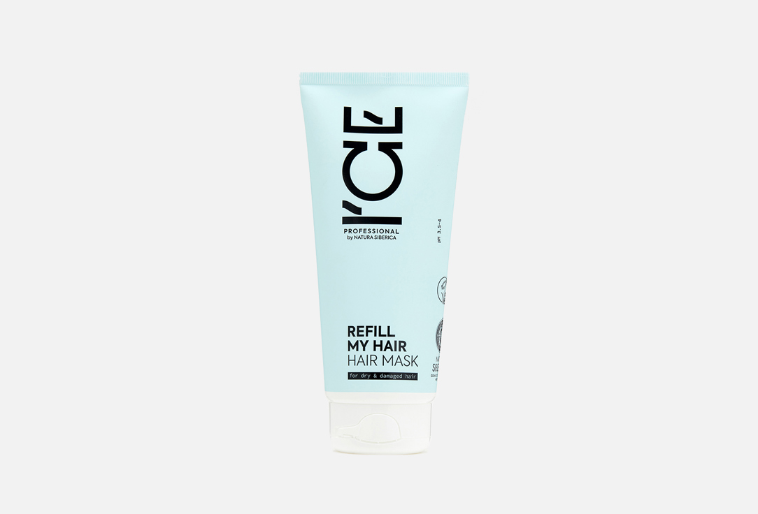 ICE by NATURA SIBERICA Mask for dry hair REFILL MY HAIR 200 ml ICE by NATURA SIBERICA Mask for dry hair REFILL MY HAIR