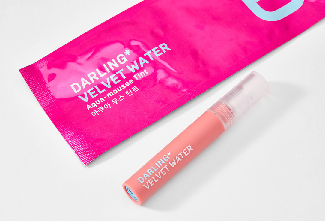 DARLING* Liquid Matte Lip Tint Velvet Water 01 4.4 g DARLING* Liquid Matte Lip Tint Velvet Water