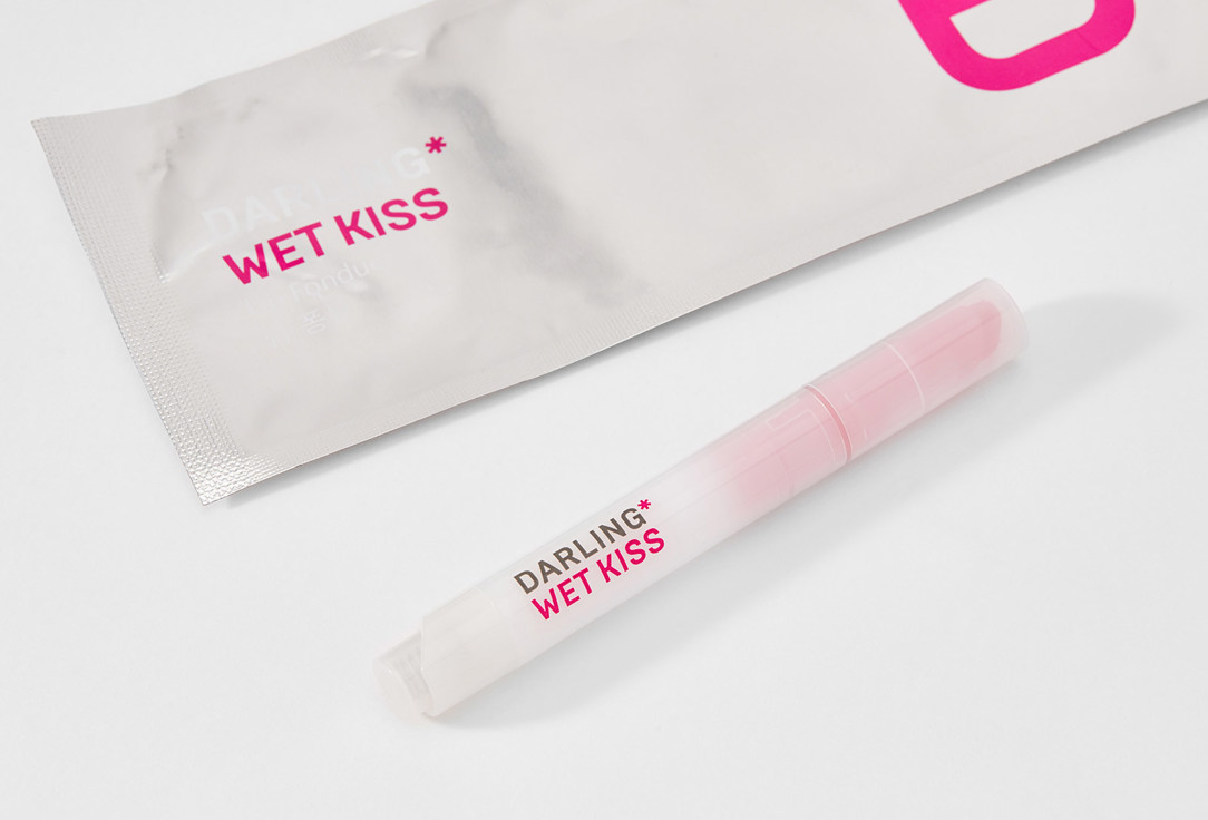 DARLING* Помада для губ с эффектом увеличения Wet Kiss
