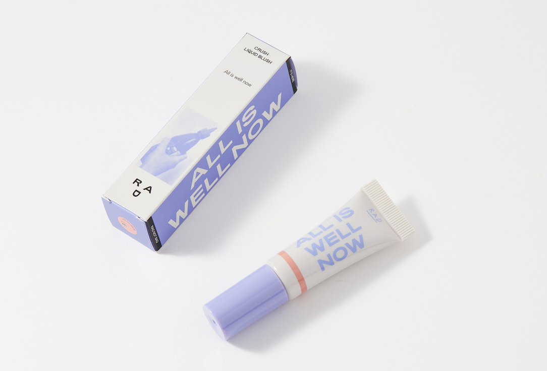 RAD жидкие румяна для лица Crush Liquid Blush