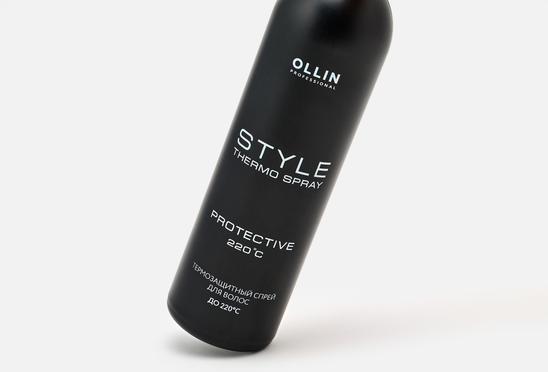 Ollin Professional Heat Protective Hair Spray Style Heat Protection