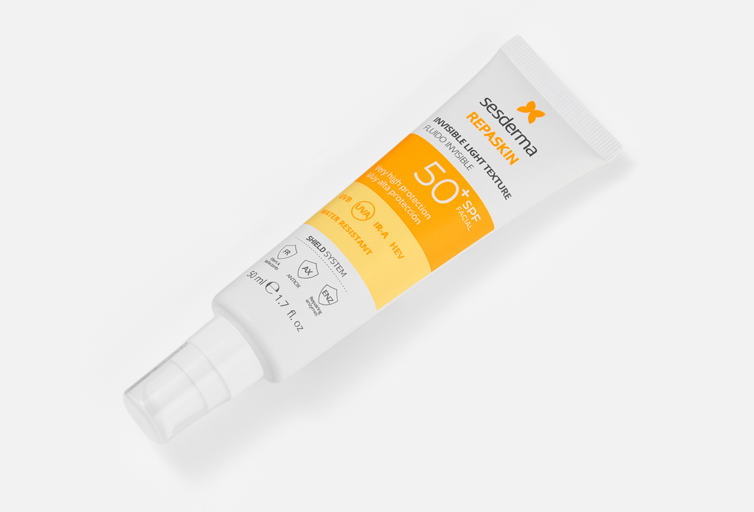 Sesderma Средство солнцезащитное сверхлегкое для лица SPF50 REPASKIN