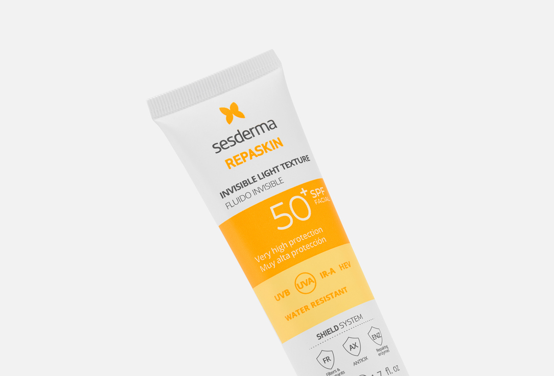 Sesderma Средство солнцезащитное сверхлегкое для лица SPF50 REPASKIN