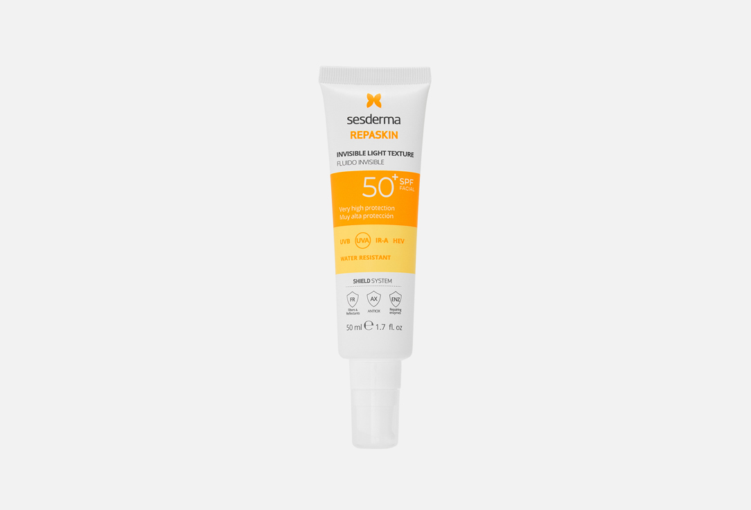 Sesderma Средство солнцезащитное сверхлегкое для лица SPF50 REPASKIN
