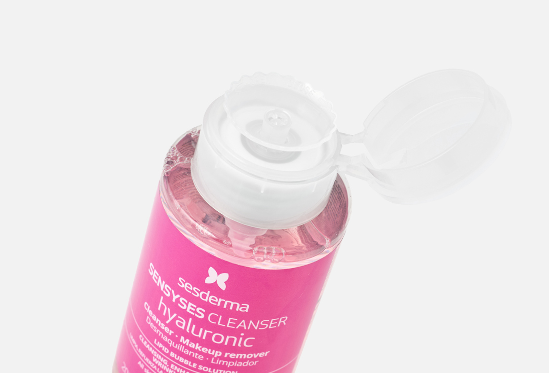 Sesderma Лосьон липосомальный увлажняющий антивозрастной для снятия макияжа SENSYSES CLEANSER