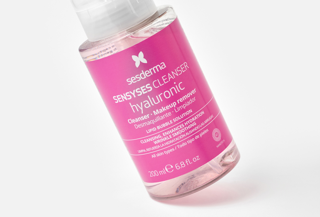 Sesderma Лосьон липосомальный увлажняющий антивозрастной для снятия макияжа SENSYSES CLEANSER