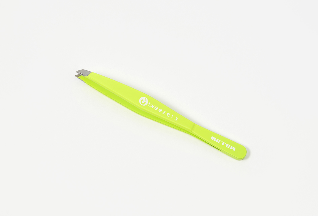 Beter Magnetic slanted eyebrow tweezers Magnetic tweezers 1 pcs Beter Magnetic slanted eyebrow tweezers Magnetic tweezers