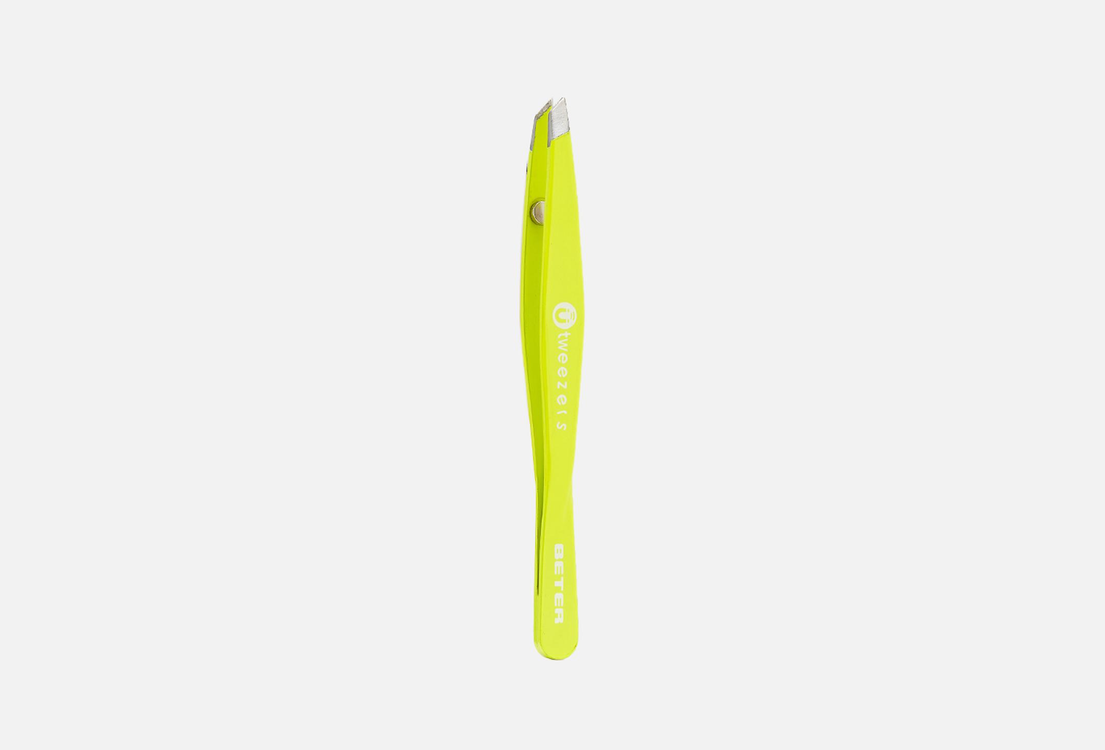 Tweezers magnetic slanted- tip tweezers  1 