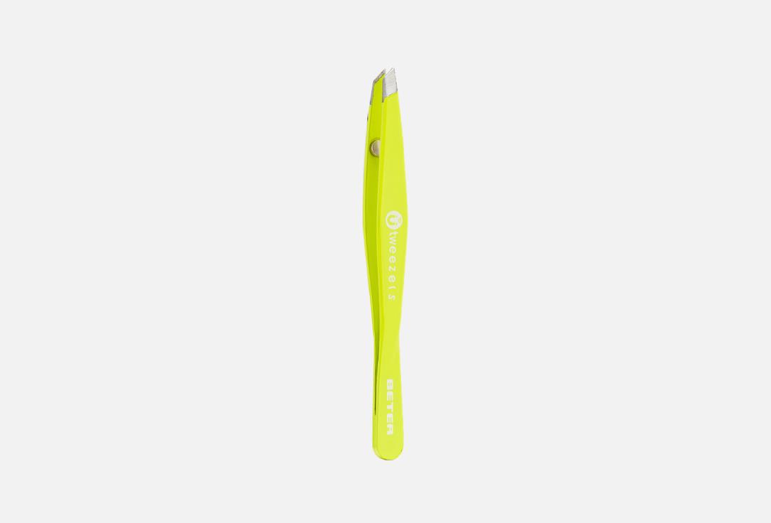 Beter Magnetic slanted eyebrow tweezers Magnetic tweezers 1 pcs Beter Magnetic slanted eyebrow tweezers Magnetic tweezers