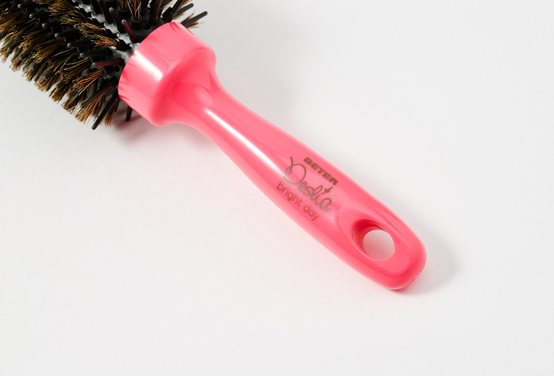 Beter Round hair comb DESLIA BRIGHT DAY