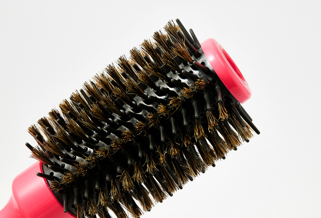 Beter Round hair comb DESLIA BRIGHT DAY