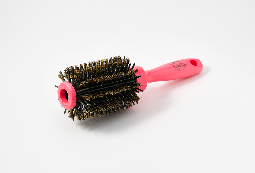 Beter Round hair comb DESLIA BRIGHT DAY
