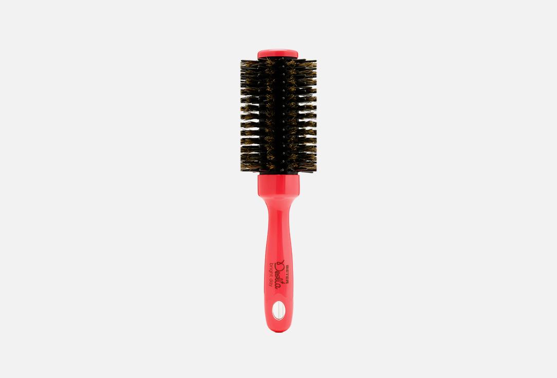 Beter Round hair comb DESLIA BRIGHT DAY