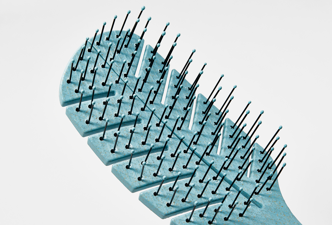 Beter Massage comb made from recyclable materials DETANGLING