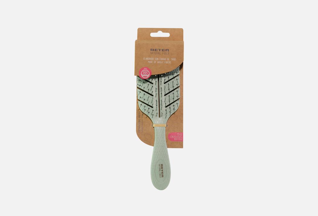 Beter Massage comb made from recyclable materials DETANGLING