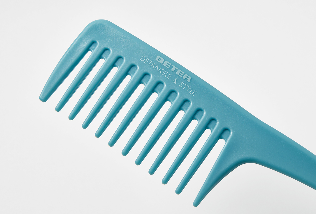 Beter Round handle comb Wide-toothed