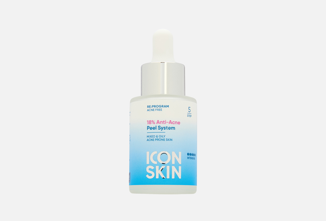 ICON SKIN Face peeler 18% anti acne