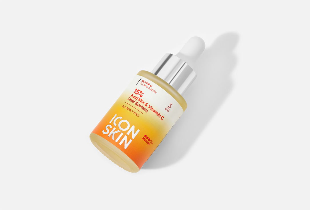 ICON SKIN Face peeler 15% acid mix & vitamin c