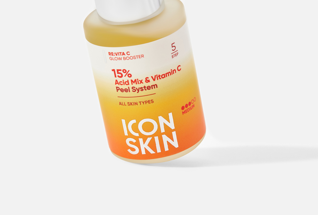 ICON SKIN Face peeler 15% acid mix & vitamin c
