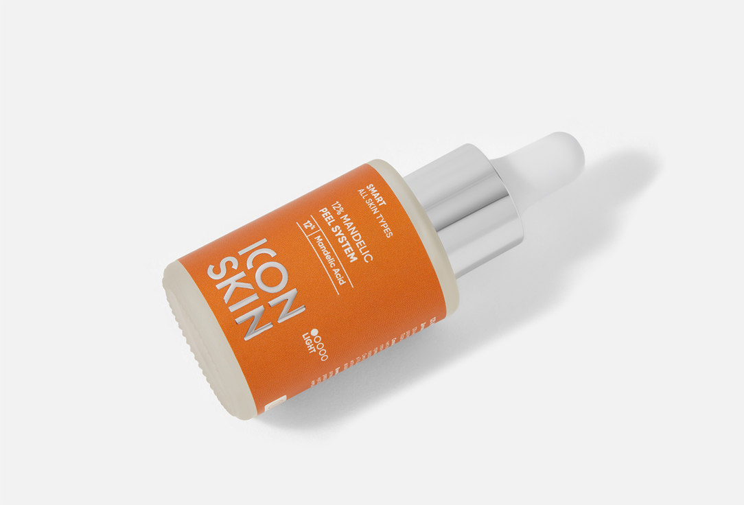ICON SKIN Face peeler 12% mandelic 30 ml ICON SKIN Face peeler 12% mandelic