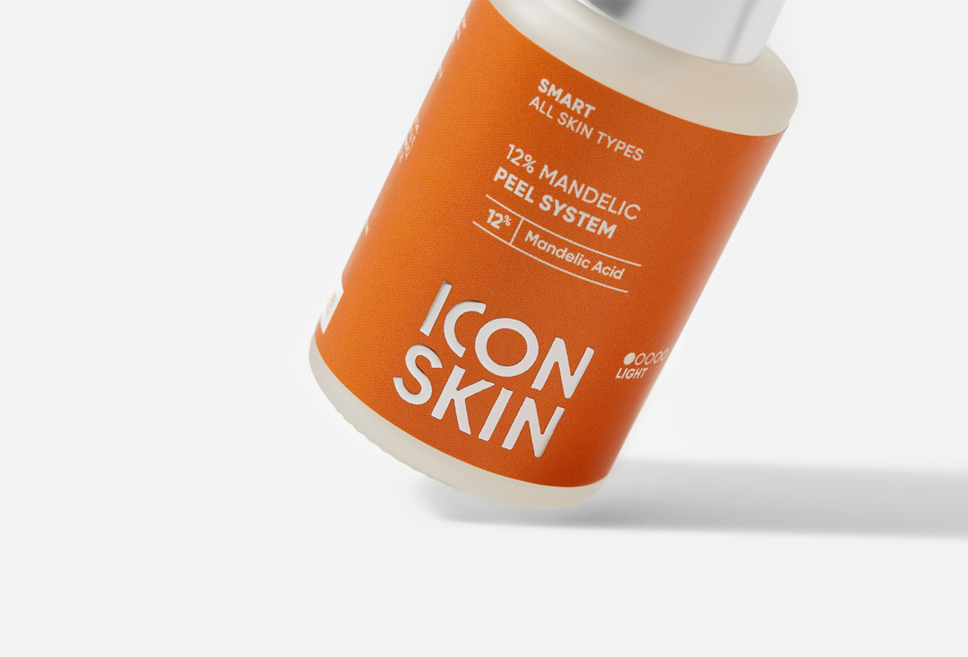 ICON SKIN Face peeler 12% mandelic 30 ml ICON SKIN Face peeler 12% mandelic